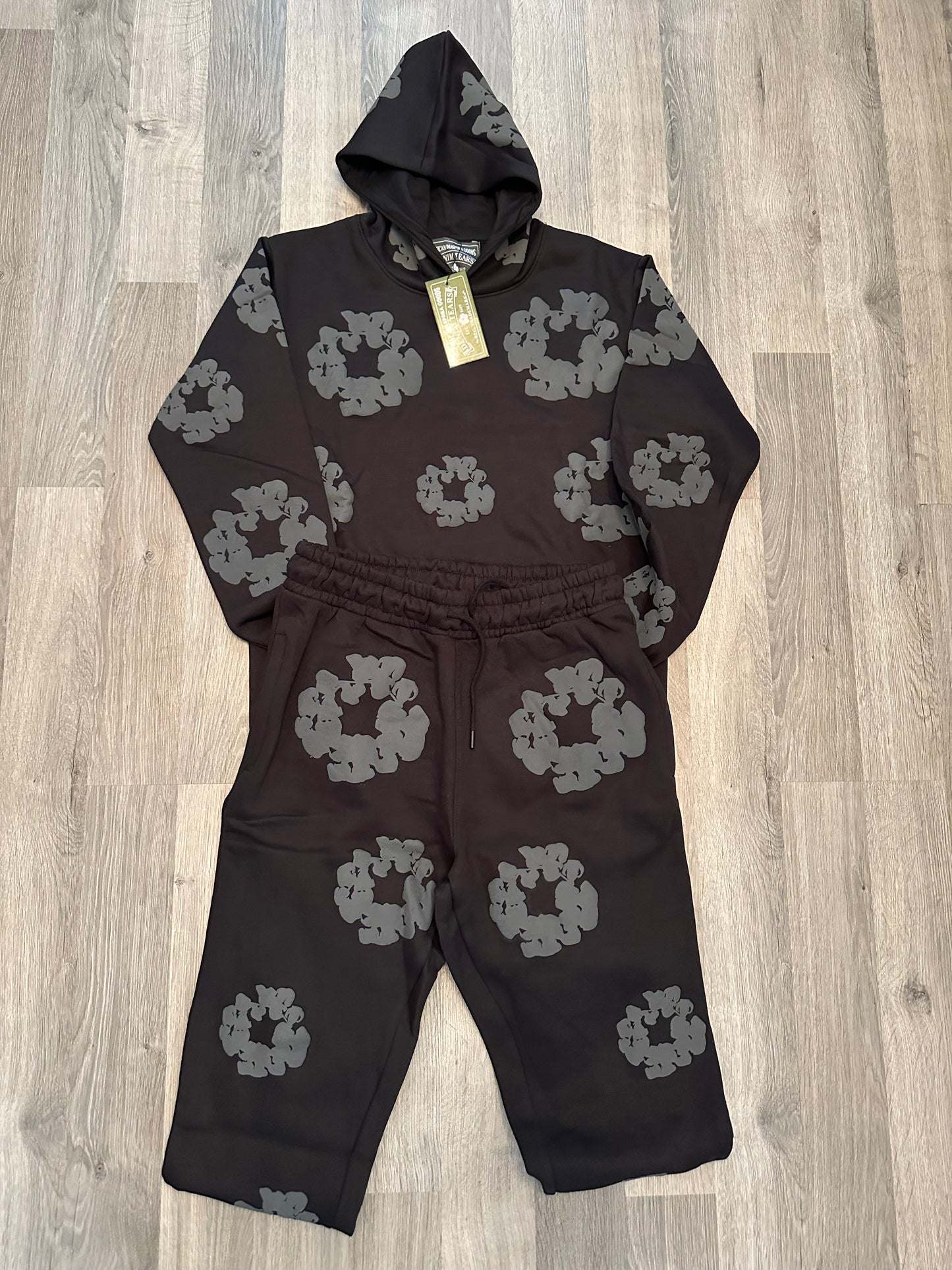 Denim tear Tracksuit