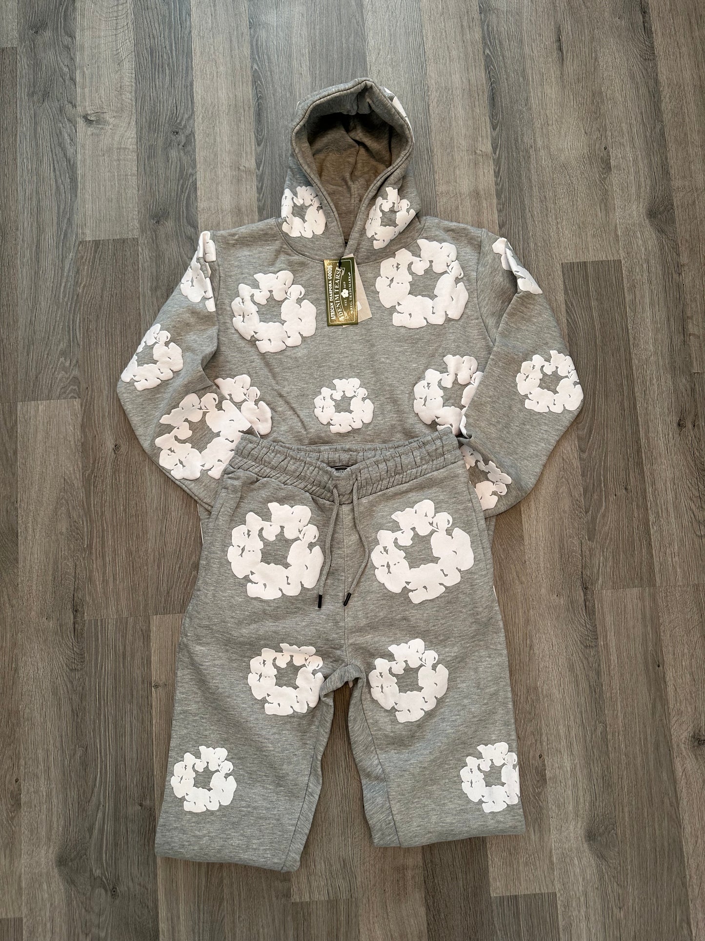 Denim tear Tracksuit