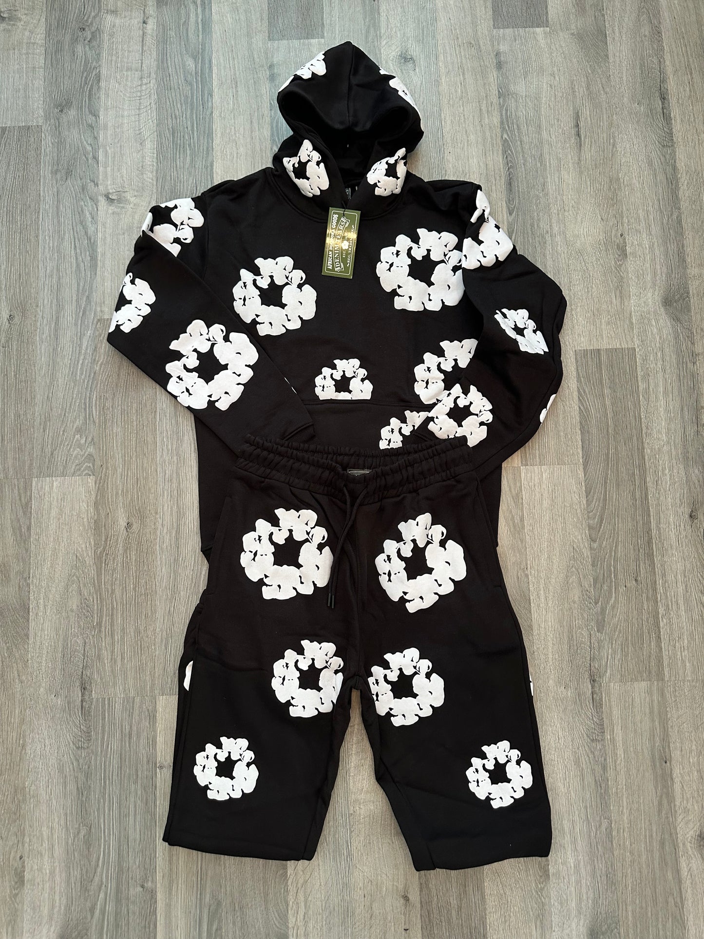 Denim tear Tracksuit