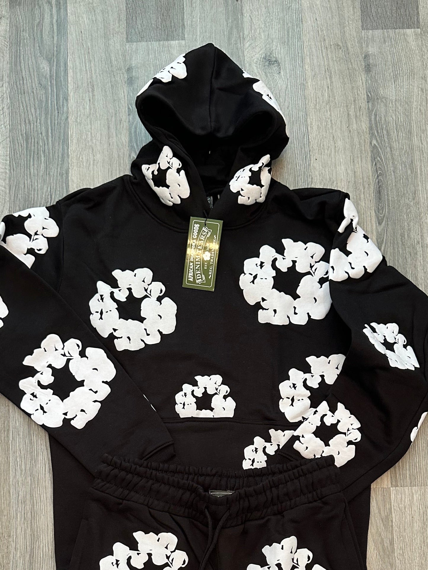 Denim tear Tracksuit